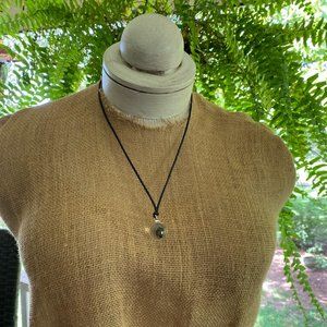 Beetle in a Ball Necklace